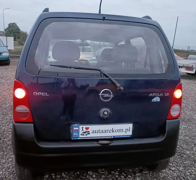 OPEL Agila 