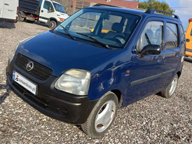 OPEL Agila 