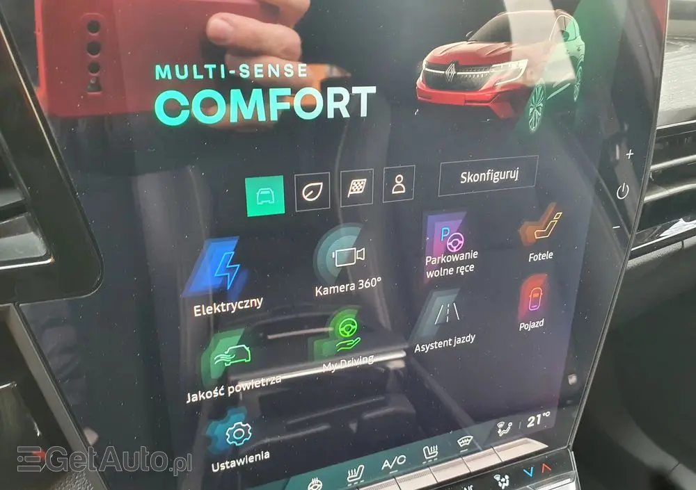 RENAULT Austral 1.2 E-Tech Full Hybrid 200 Iconic esprit Alpine MMT