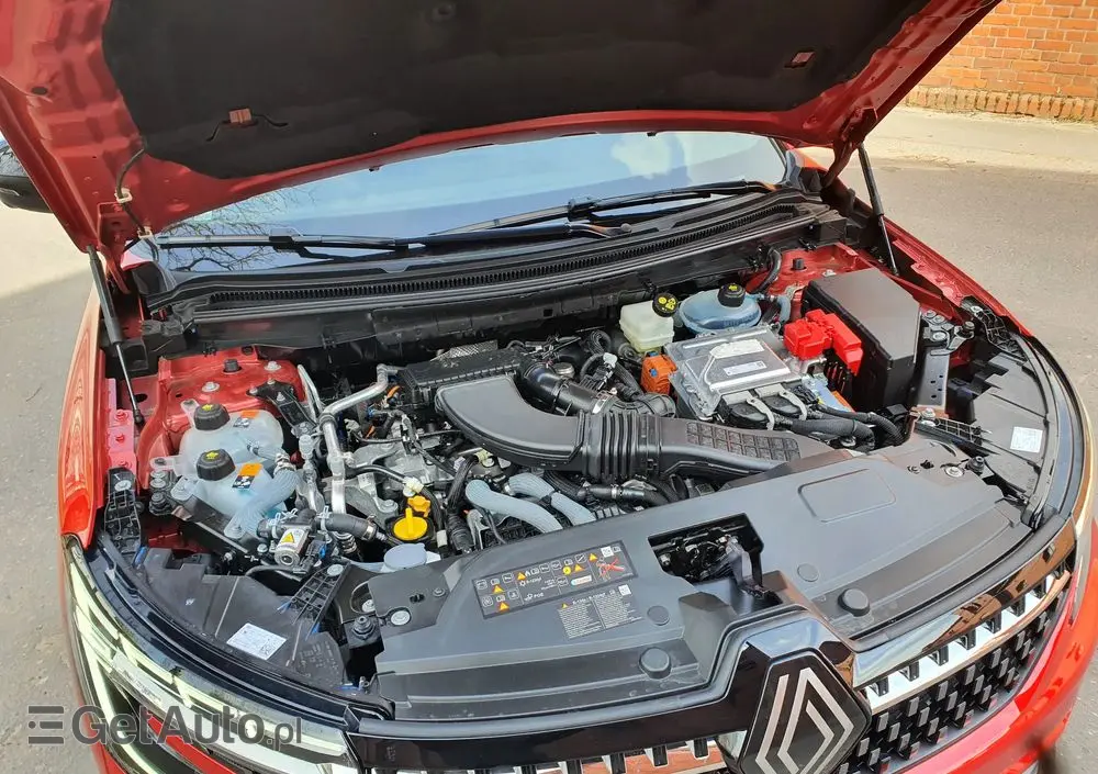 RENAULT Austral 1.2 E-Tech Full Hybrid 200 Iconic esprit Alpine MMT