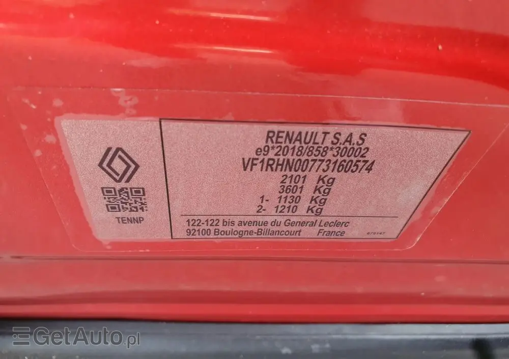 RENAULT Austral 1.2 E-Tech Full Hybrid 200 Iconic esprit Alpine MMT