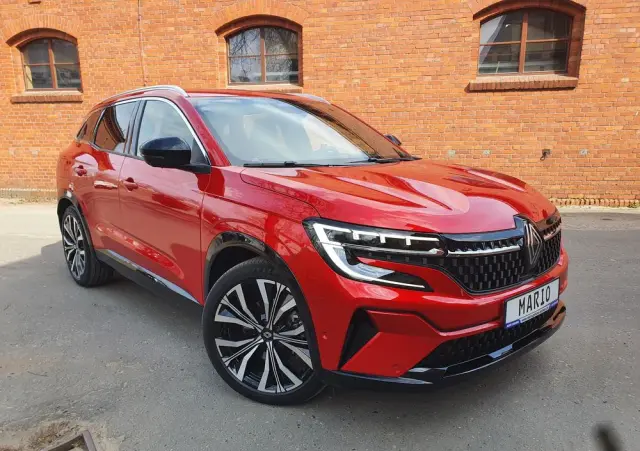 RENAULT Austral 1.2 E-Tech Full Hybrid 200 Iconic esprit Alpine MMT