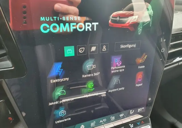 RENAULT Austral 1.2 E-Tech Full Hybrid 200 Iconic esprit Alpine MMT