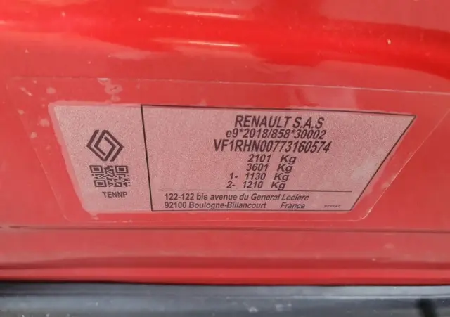 RENAULT Austral 1.2 E-Tech Full Hybrid 200 Iconic esprit Alpine MMT