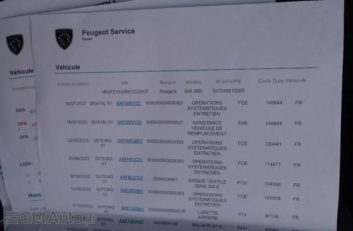 PEUGEOT 508 