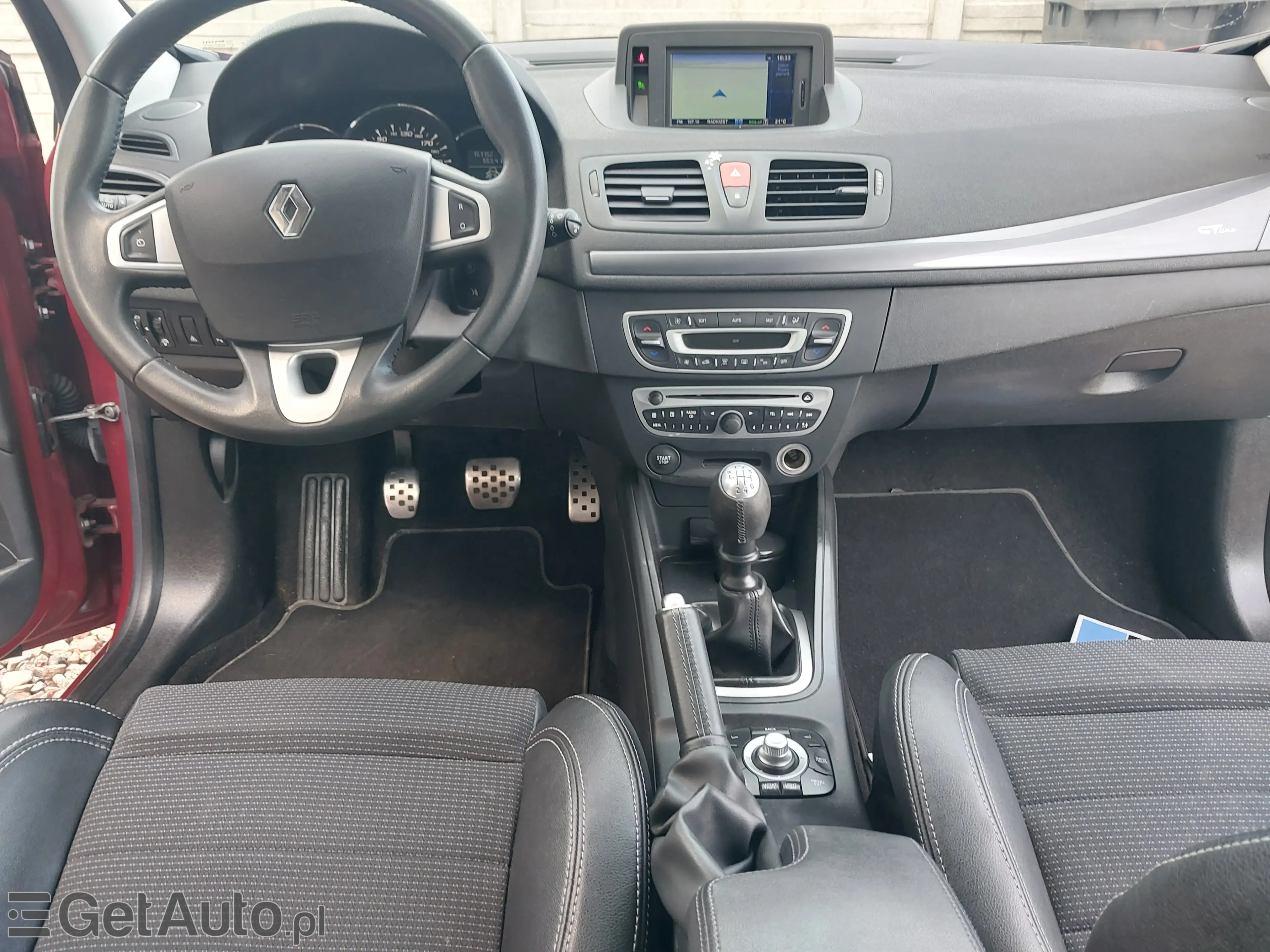 RENAULT Megane GT TCE 180