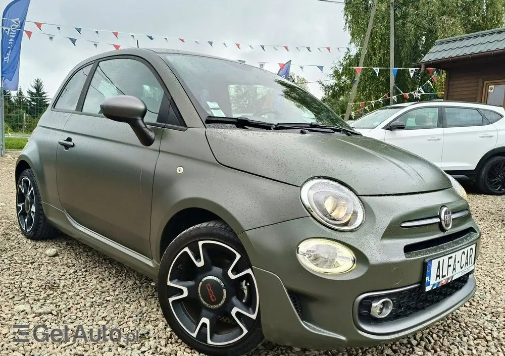 FIAT 500 0.9 TwinAir Dualogic Start&Stop Sport
