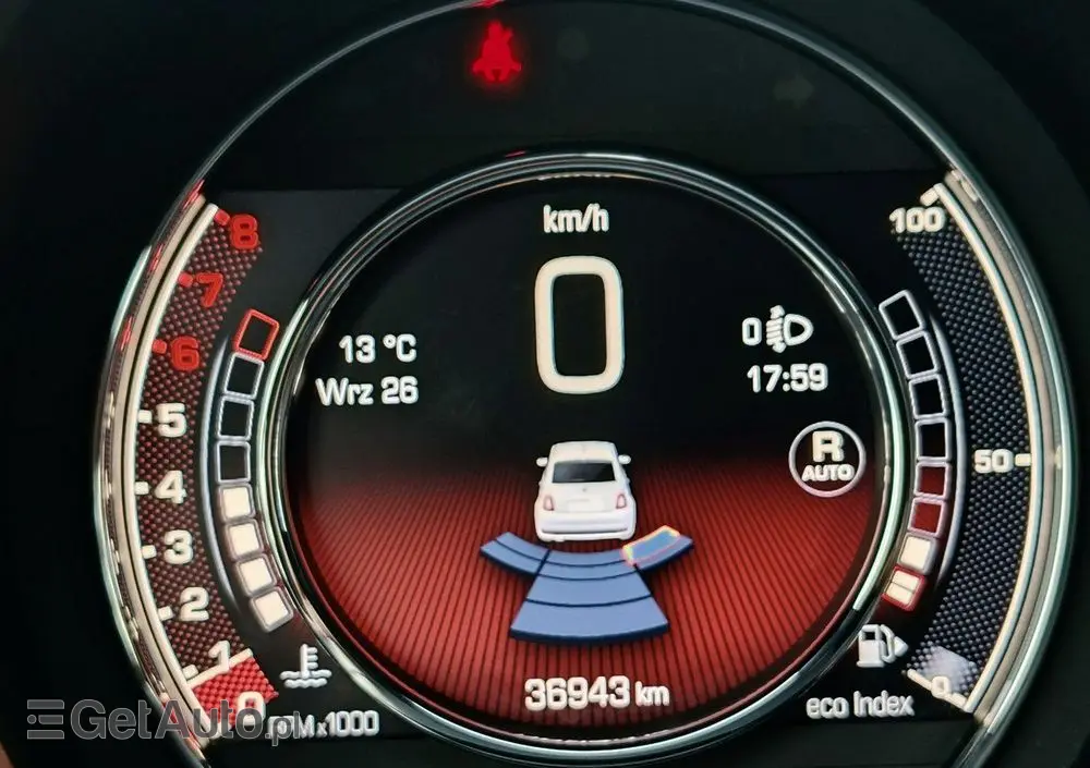 FIAT 500 0.9 TwinAir Dualogic Start&Stop Sport