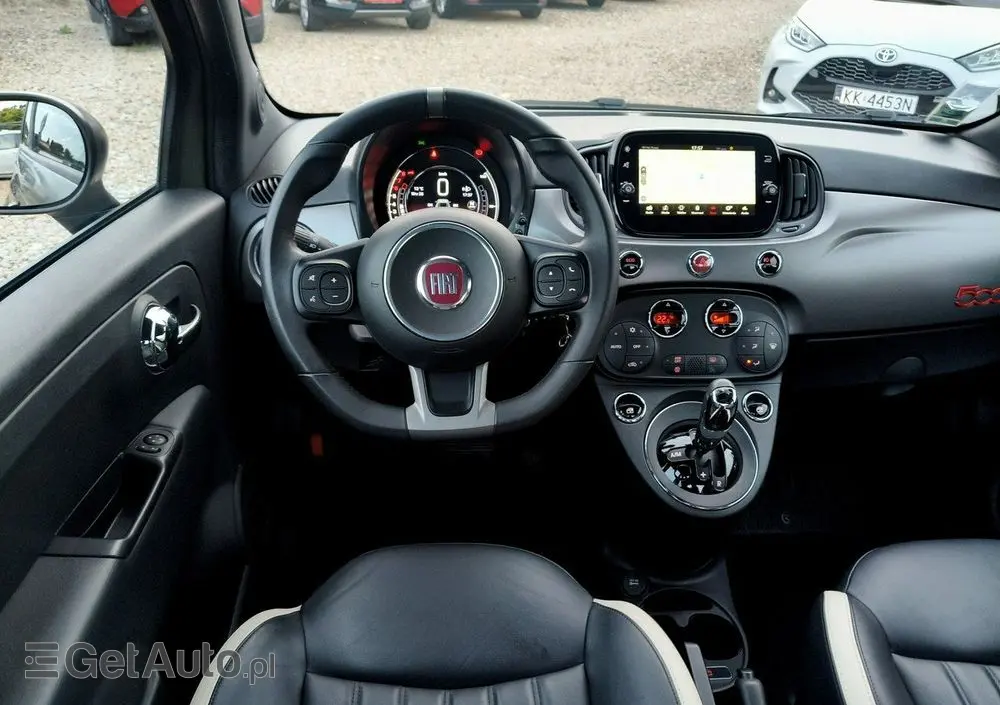 FIAT 500 0.9 TwinAir Dualogic Start&Stop Sport