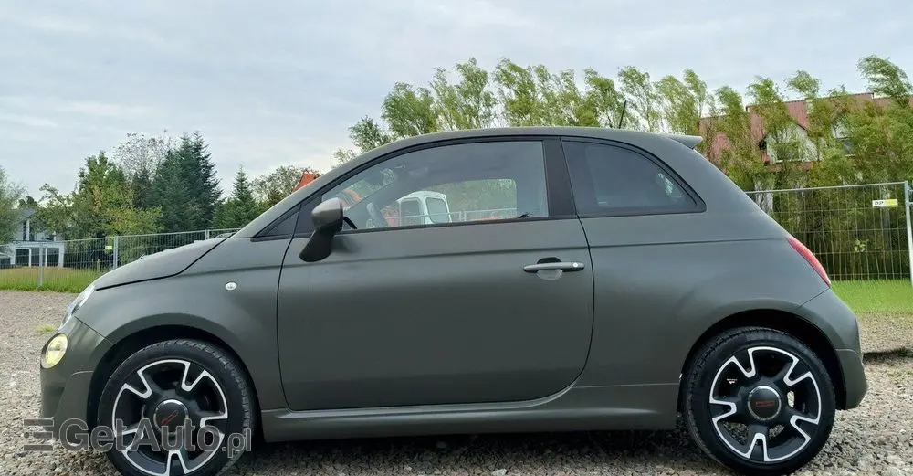 FIAT 500 0.9 TwinAir Dualogic Start&Stop Sport