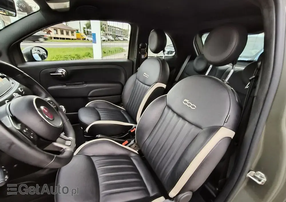 FIAT 500 0.9 TwinAir Dualogic Start&Stop Sport