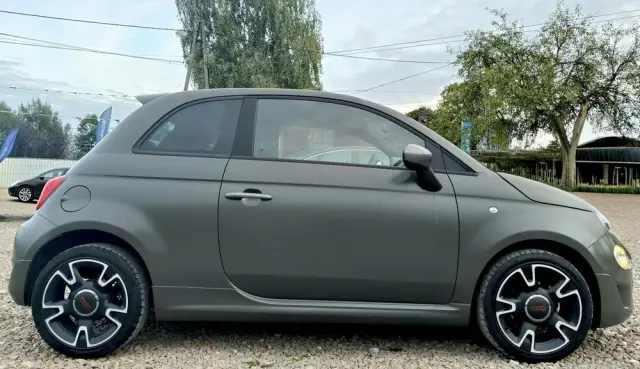 FIAT 500 0.9 TwinAir Dualogic Start&Stop Sport