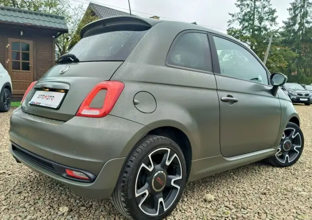 FIAT 500 0.9 TwinAir Dualogic Start&Stop Sport