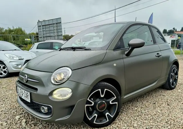 FIAT 500 0.9 TwinAir Dualogic Start&Stop Sport