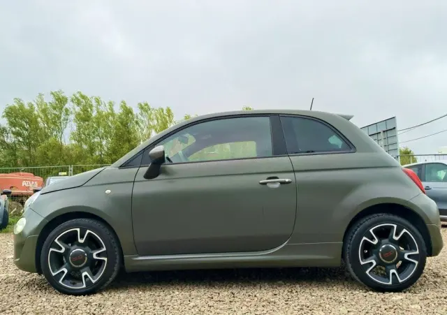 FIAT 500 0.9 TwinAir Dualogic Start&Stop Sport
