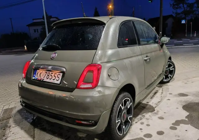 FIAT 500 0.9 TwinAir Dualogic Start&Stop Sport