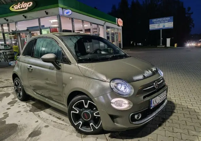 FIAT 500 0.9 TwinAir Dualogic Start&Stop Sport