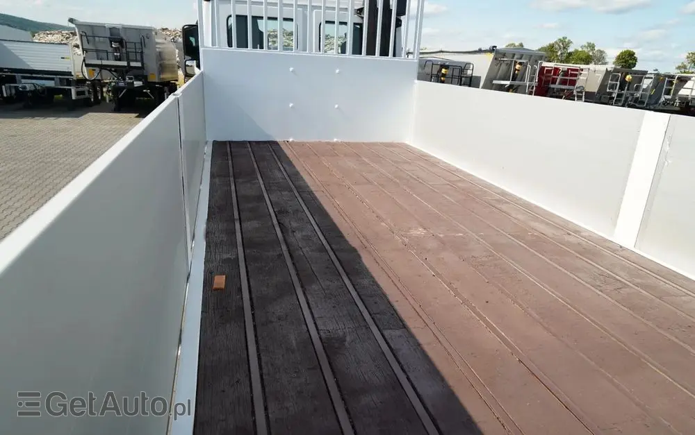 MERCEDES-BENZ ACTROS 2636 / 6x4 / SKRZYNIOWY 7 M + HDS HIAB  -  WYSÓW 12,6 M / MOCNA PODŁOGA / STEROWANIE RADIOWE / ROTATOR / SPROWADZONY 