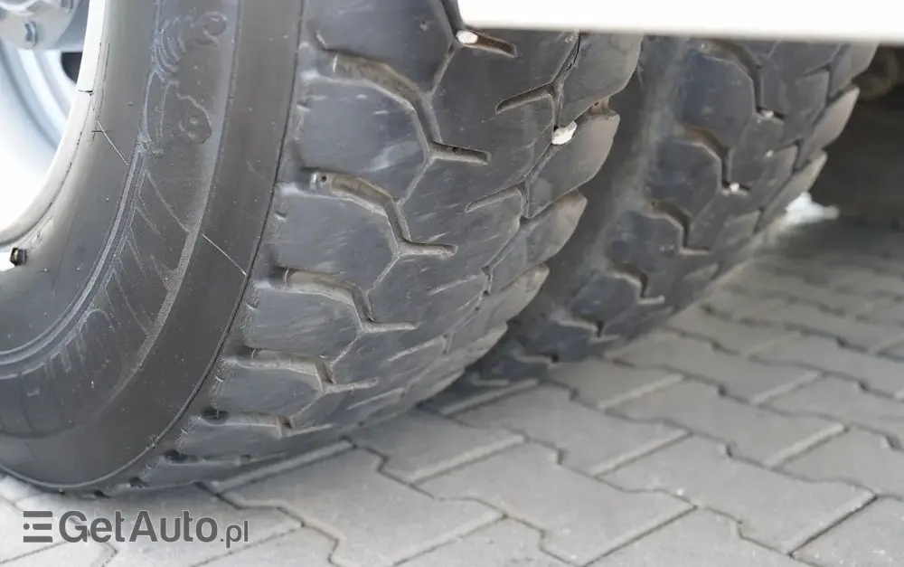 MERCEDES-BENZ ACTROS 2636 / 6x4 / SKRZYNIOWY 7 M + HDS HIAB  -  WYSÓW 12,6 M / MOCNA PODŁOGA / STEROWANIE RADIOWE / ROTATOR / SPROWADZONY 