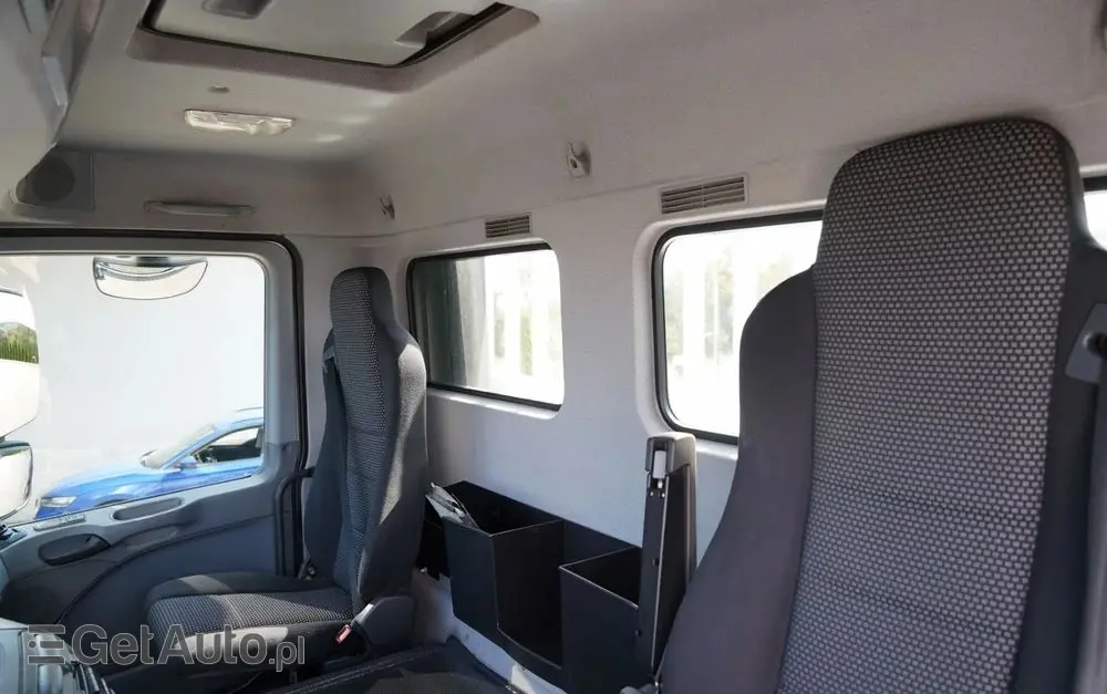 MERCEDES-BENZ ACTROS 2636 / 6x4 / SKRZYNIOWY 7 M + HDS HIAB  -  WYSÓW 12,6 M / MOCNA PODŁOGA / STEROWANIE RADIOWE / ROTATOR / SPROWADZONY 