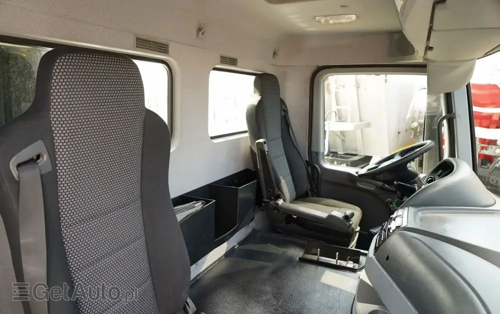 MERCEDES-BENZ ACTROS 2636 / 6x4 / SKRZYNIOWY 7 M + HDS HIAB  -  WYSÓW 12,6 M / MOCNA PODŁOGA / STEROWANIE RADIOWE / ROTATOR / SPROWADZONY 