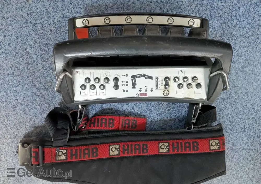 MERCEDES-BENZ ACTROS 2636 / 6x4 / SKRZYNIOWY 7 M + HDS HIAB  -  WYSÓW 12,6 M / MOCNA PODŁOGA / STEROWANIE RADIOWE / ROTATOR / SPROWADZONY 