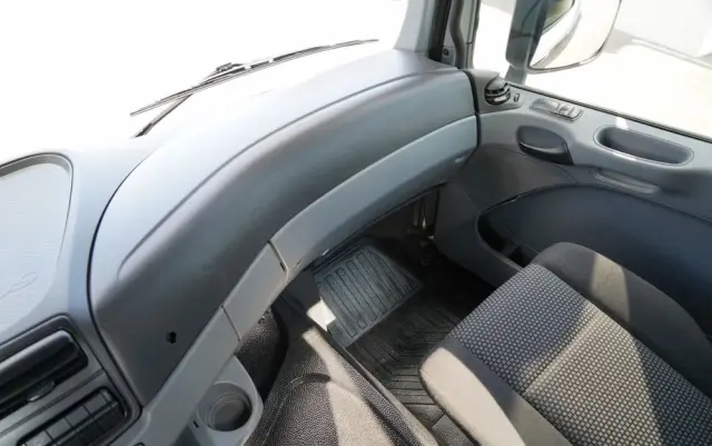 MERCEDES-BENZ ACTROS 2636 / 6x4 / SKRZYNIOWY 7 M + HDS HIAB  -  WYSÓW 12,6 M / MOCNA PODŁOGA / STEROWANIE RADIOWE / ROTATOR / SPROWADZONY 