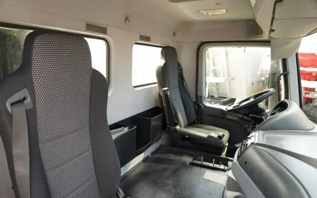 MERCEDES-BENZ ACTROS 2636 / 6x4 / SKRZYNIOWY 7 M + HDS HIAB  -  WYSÓW 12,6 M / MOCNA PODŁOGA / STEROWANIE RADIOWE / ROTATOR / SPROWADZONY 