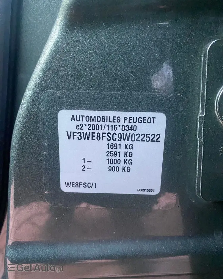 PEUGEOT 207 1.4 16V Trendy