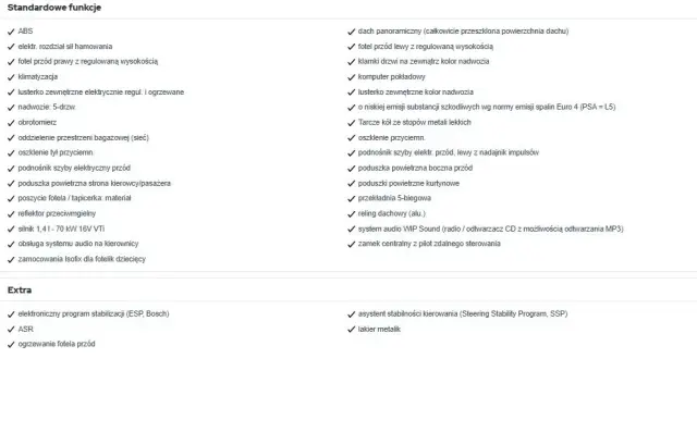 PEUGEOT 207 1.4 16V Trendy