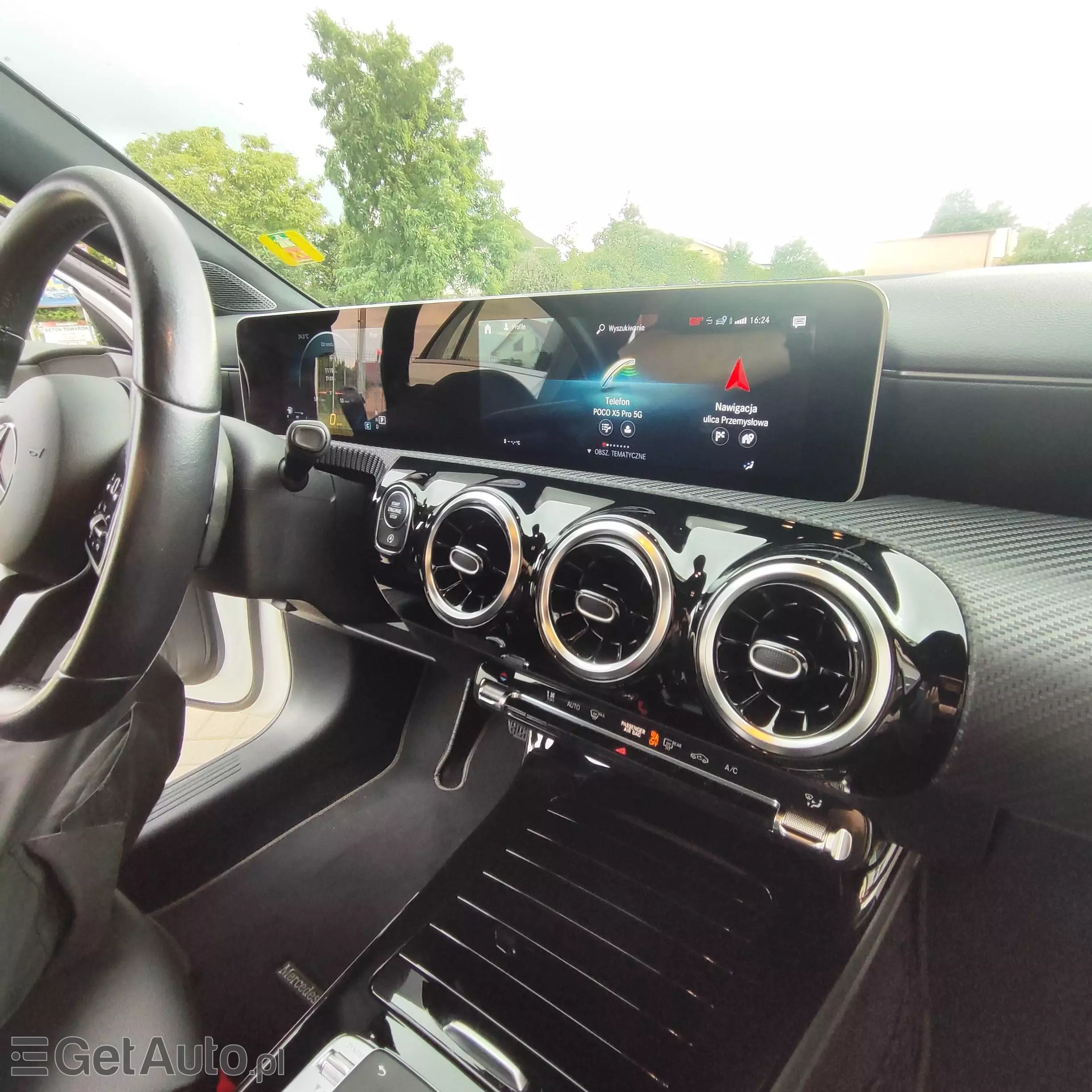 MERCEDES-BENZ A 180 Business Solution
