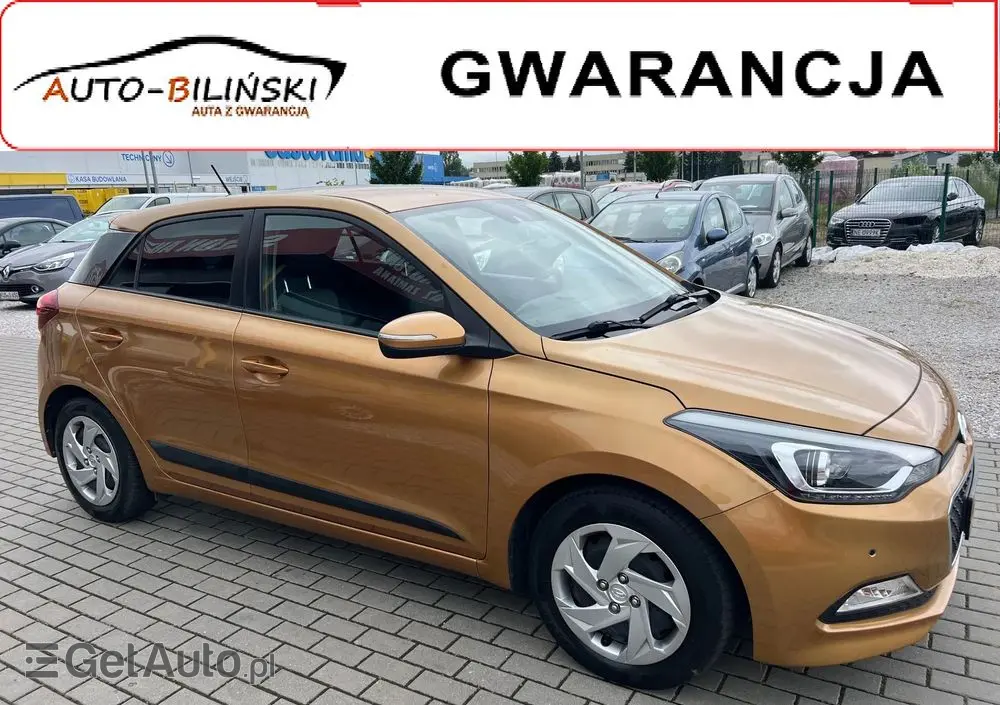 HYUNDAI I20 Blue 1.2 Style