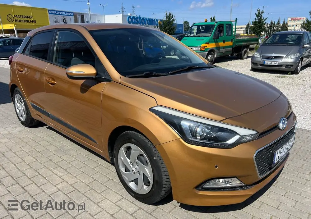 HYUNDAI I20 Blue 1.2 Style
