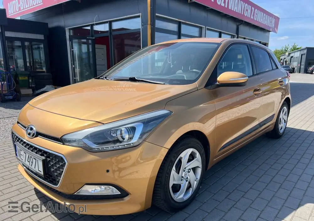 HYUNDAI I20 Blue 1.2 Style