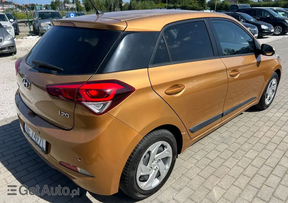 HYUNDAI I20 Blue 1.2 Style