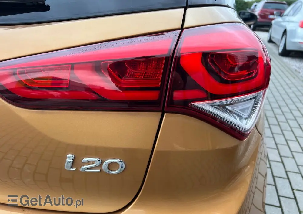 HYUNDAI I20 Blue 1.2 Style