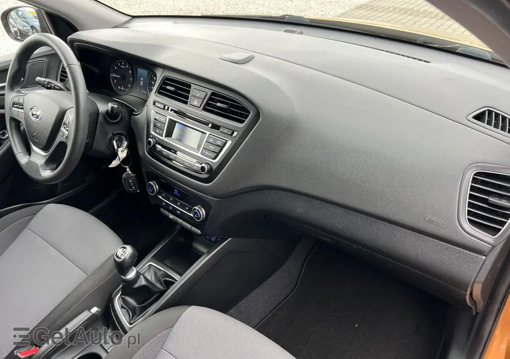 HYUNDAI I20 Blue 1.2 Style