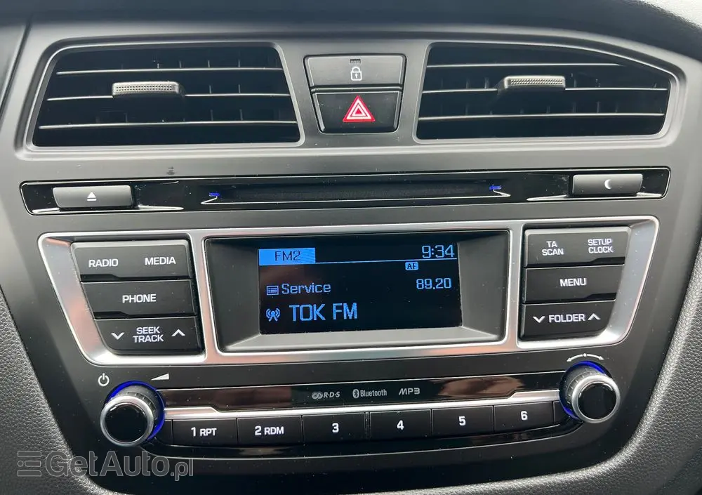 HYUNDAI I20 Blue 1.2 Style