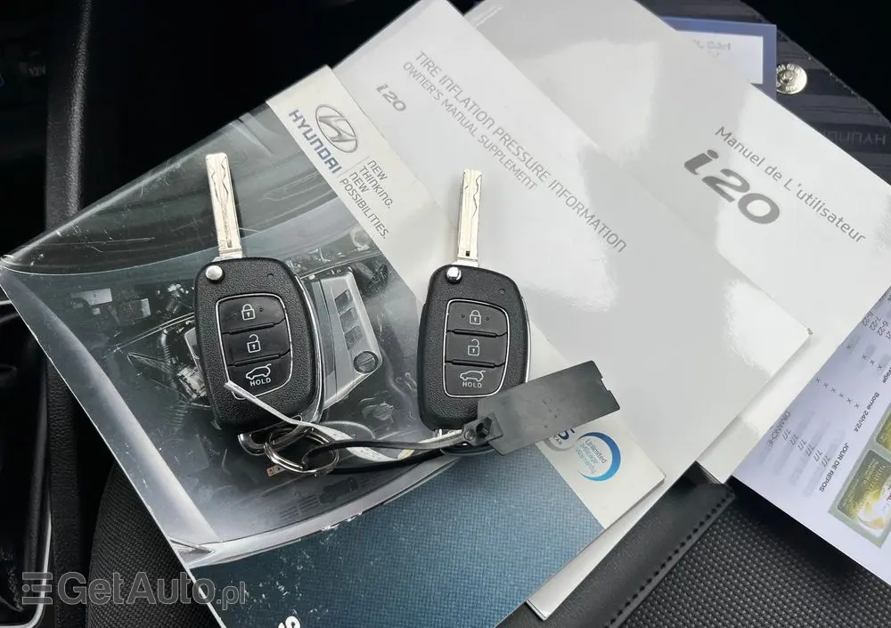 HYUNDAI I20 Blue 1.2 Style