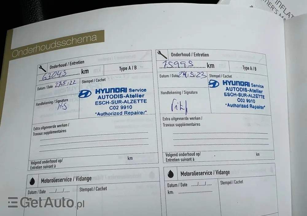 HYUNDAI I20 Blue 1.2 Style