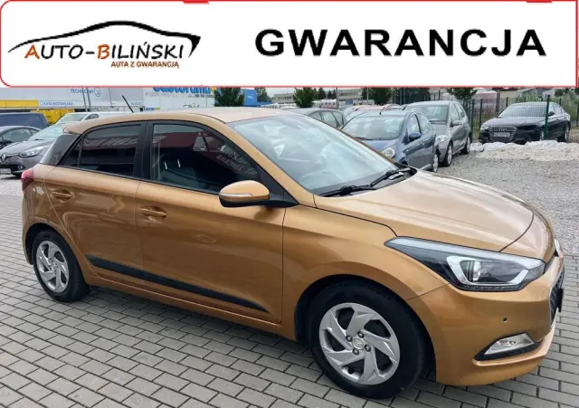 HYUNDAI I20 Blue 1.2 Style