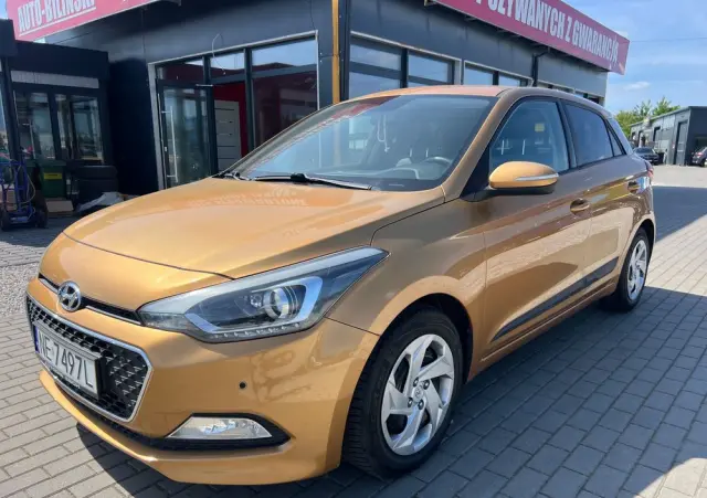 HYUNDAI I20 Blue 1.2 Style