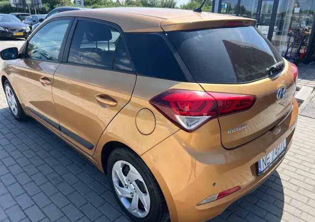 HYUNDAI I20 Blue 1.2 Style