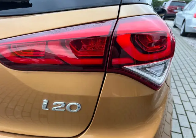 HYUNDAI I20 Blue 1.2 Style