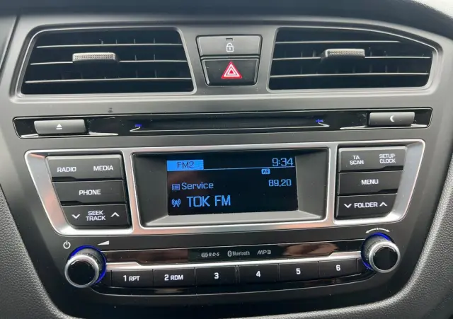 HYUNDAI I20 Blue 1.2 Style