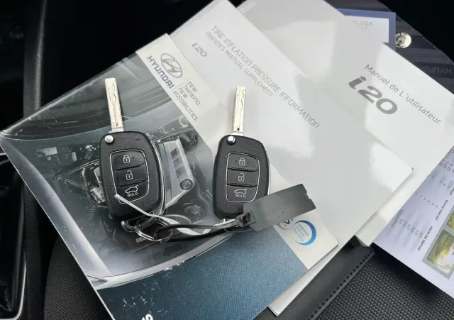 HYUNDAI I20 Blue 1.2 Style