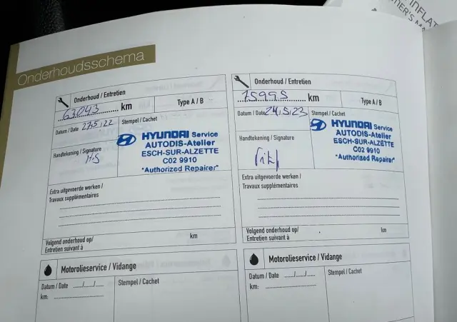 HYUNDAI I20 Blue 1.2 Style