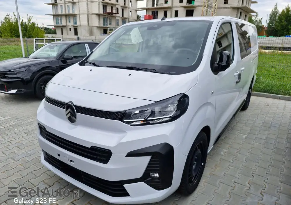CITROËN Citroen Jumpy Brygadowy 6 miejscowy 