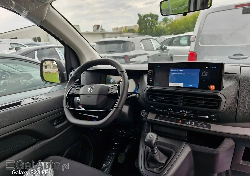 CITROËN Citroen Jumpy Brygadowy 6 miejscowy 