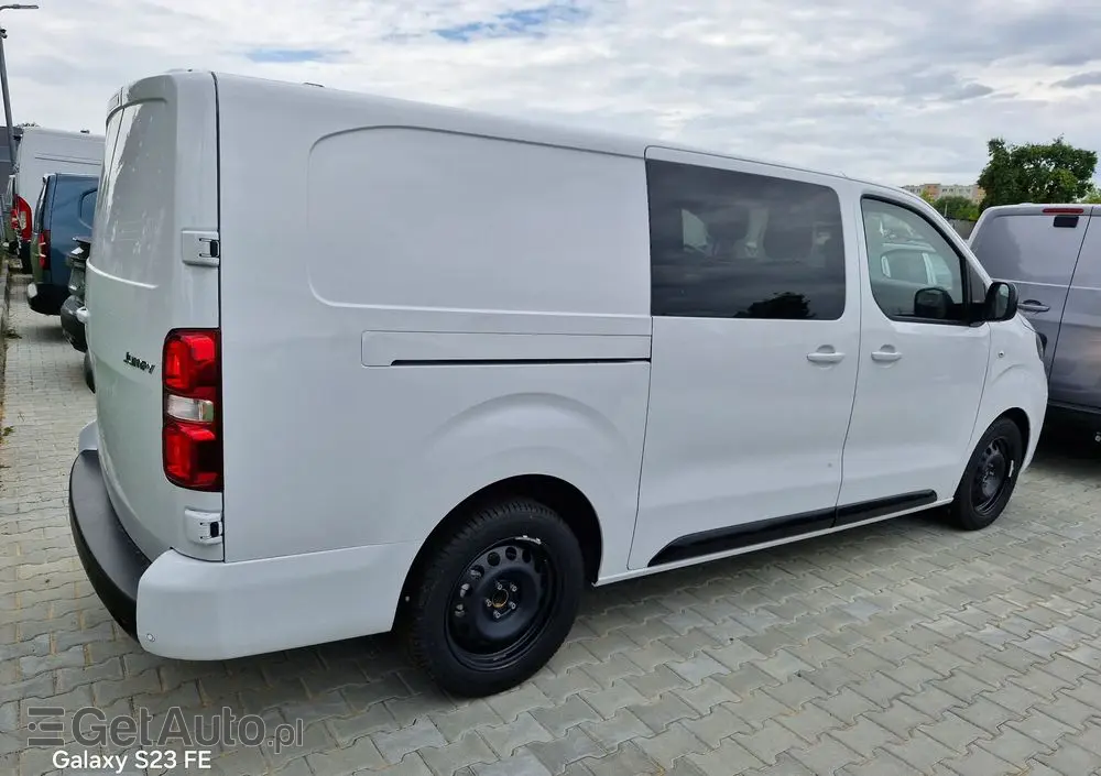 CITROËN Citroen Jumpy Brygadowy 6 miejscowy 